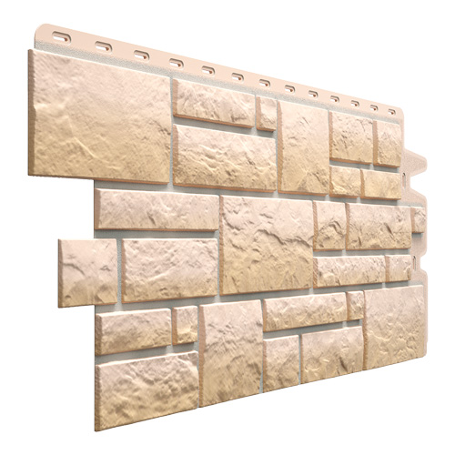 Фасадная панель Docke Premium Burg Песчаный