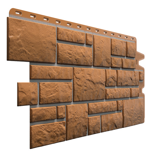 Фасадная панель Docke Premium Burg Кукурузный