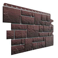 Фасадная панель Docke Premium Burg Земляной