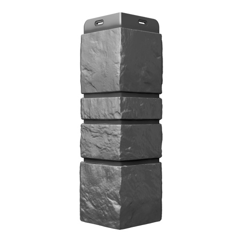 Угол Фасадной панели Docke Premium Burg Металлик