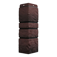 Угол Фасадной панели Docke Premium Burg Темный