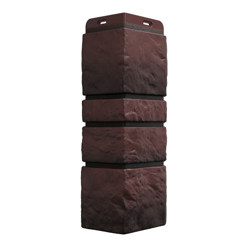 Угол Фасадной панели Docke Premium Burg Темный