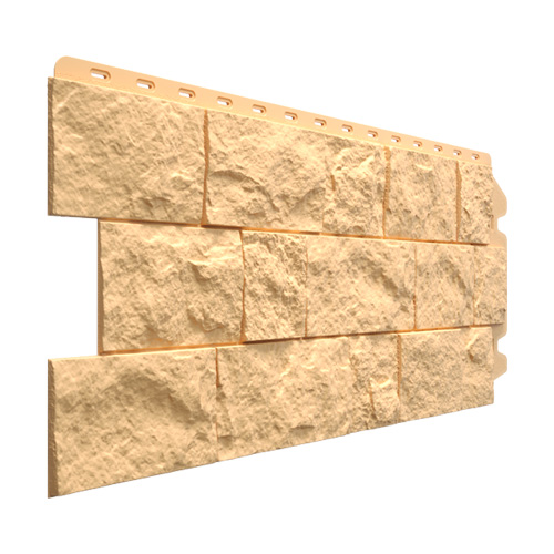 Фасадная панель Docke Premium Fels Слоновая кость