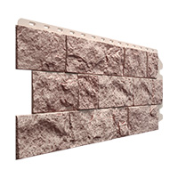 Фасадная панель Docke Premium Fels Перламутровый