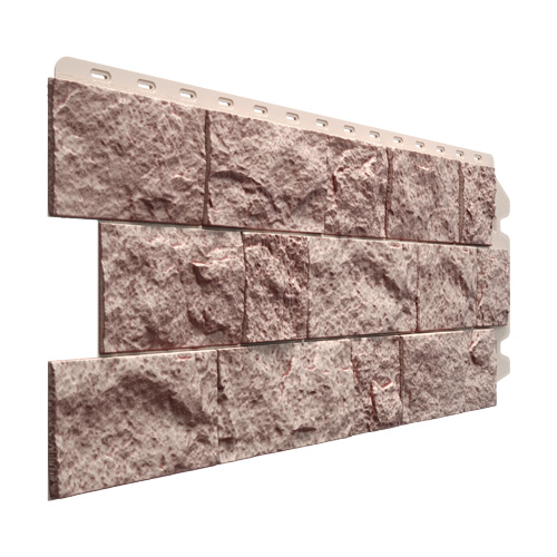 Фасадная панель Docke Premium Fels Перламутровый