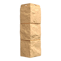 Угол Фасадной панели Docke Premium Fels Слоновая кость