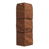 Угол Фасадной панели Docke Premium Fels Ржаной