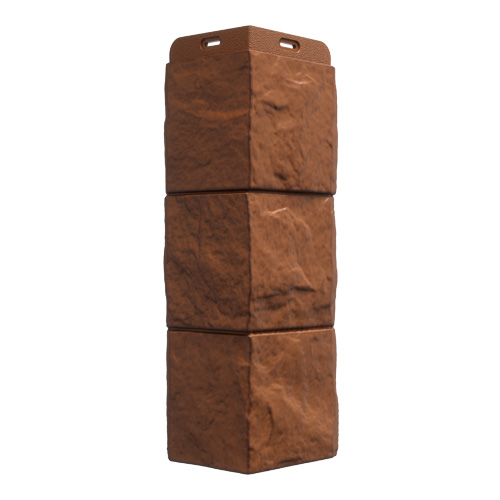 Угол Фасадной панели Docke Premium Fels Ржаной