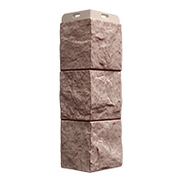 Угол Фасадной панели Docke Premium Fels Перламутровый