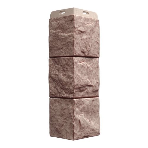 Угол Фасадной панели Docke Premium Fels Перламутровый