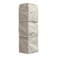 Угол Фасадной панели Docke Premium Fels Горный хрусталь