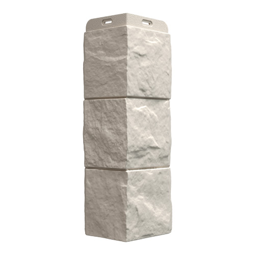 Угол Фасадной панели Docke Premium Fels Горный хрусталь