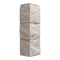 Угол Фасадной панели Docke Premium Fels Арктик