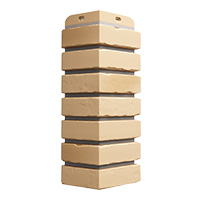 Угол Фасадной панели Docke Premium Klinker Каракумы