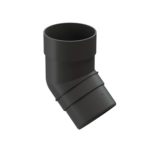 Колено 45° Döcke PREMIUM Графит