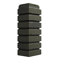 Угол Фасадной панели Docke Premium Klinker Атакама