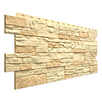 Фасадная панель Docke Premium Stein Янтарный