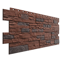 Фасадная панель Docke Premium Stein Темный