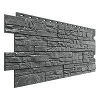 Фасадная панель Docke Premium Stein Антрацит