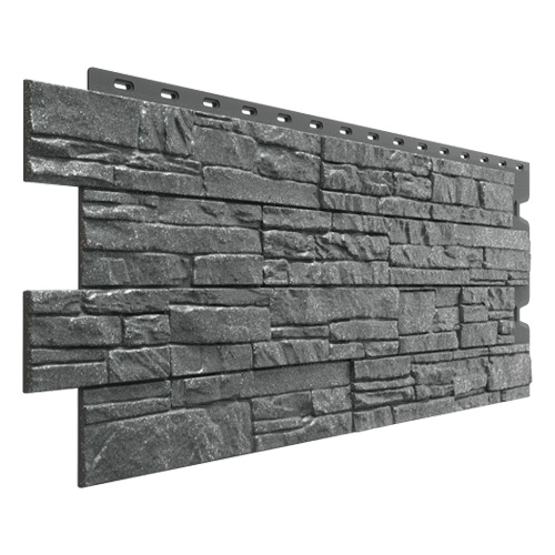 Фасадная панель Docke Premium Stein Антрацит