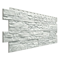 Фасадная панель Docke Premium Stein Молочный