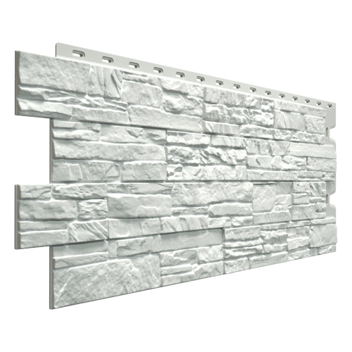 Фасадная панель Docke Premium Stein Молочный