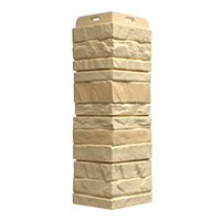 Угол Фасадной панели Docke Premium Stein Янтарный