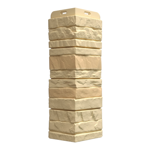 Угол Фасадной панели Docke Premium Stein Янтарный