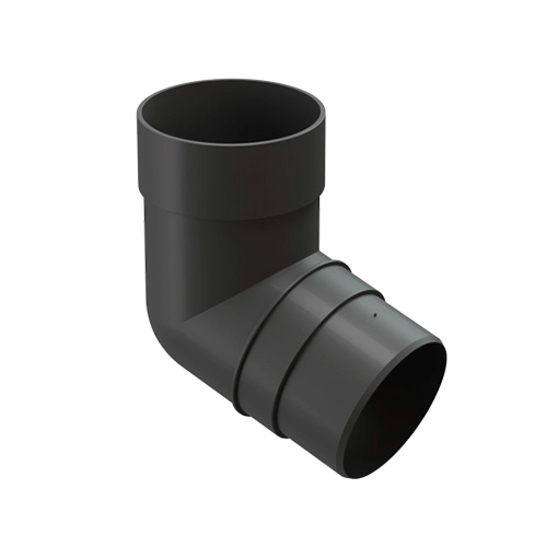 Колено 72° Döcke PREMIUM Графит