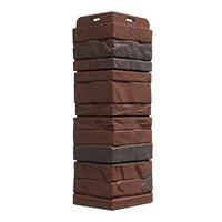 Угол Фасадной панели Docke Premium Stein Темный