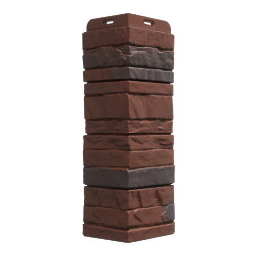 Угол Фасадной панели Docke Premium Stein Темный