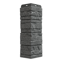 Угол Фасадной панели Docke Premium Stein Антрацит