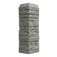 Угол Фасадной панели Docke Premium Stein Базальт