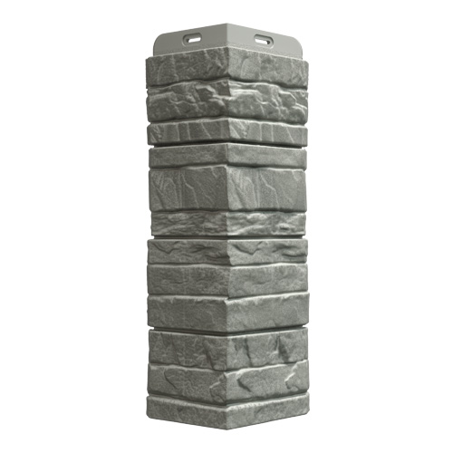 Угол Фасадной панели Docke Premium Stein Базальт