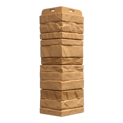 Угол Фасадной панели Docke Premium Stein Бронза