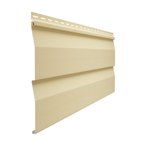 Сайдинг Docke Standard Корабельный брус D4.5DL Банан