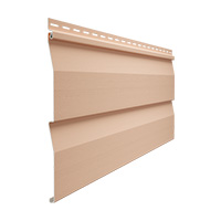 Сайдинг Docke Standard Корабельный брус D4.5DL Персик