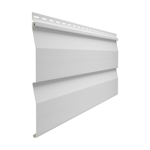 Сайдинг Docke Standard Корабельный брус D4.5DL Пломбир