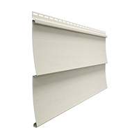 Сайдинг Docke Standard Елочка D5C Сливки