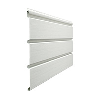 Софит Docke Standard T4 сплошной пломбир