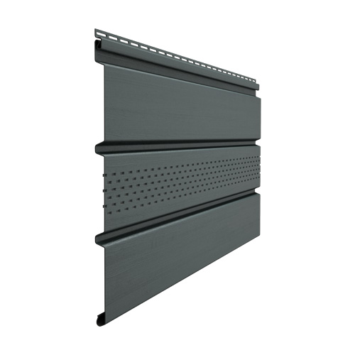 Софит Docke Standard T4 с центральной перфорацией графит