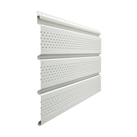 Софит Docke Standard T4 перфорированный пломбир