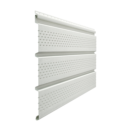 Софит Docke Standard T4 перфорированный пломбир