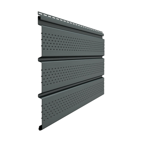 Софит Docke Standard T4 перфорированный графит