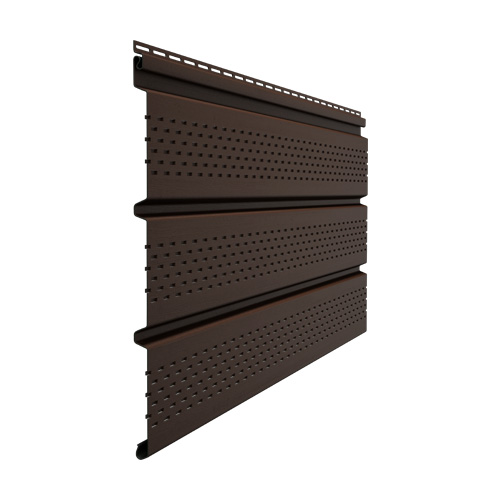 Софит Docke Standard T4 перфорированный шоколад