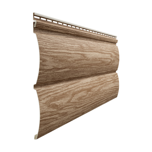 Сайдинг Docke Lux Монреаль Блок-Хаус D4.7T Кедр