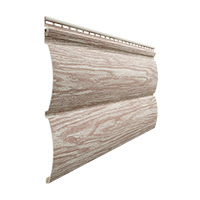 Сайдинг Docke Lux Монреаль Блок-Хаус D4.7T Орех