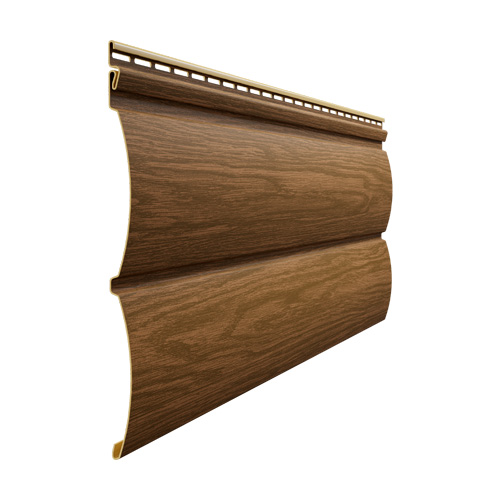 Сайдинг Docke Lux Монреаль Блок-Хаус D4.7T Миндаль