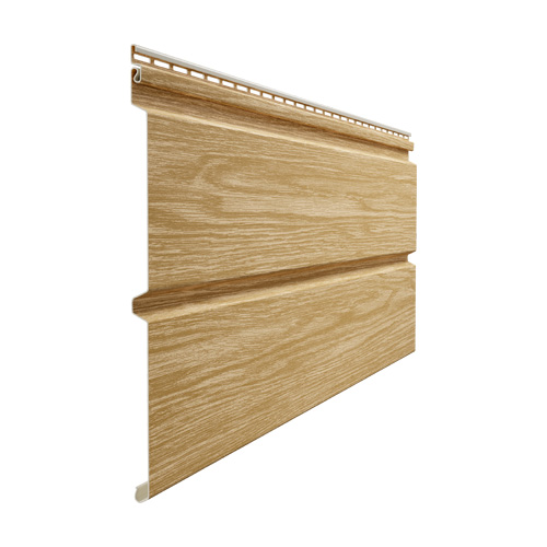 Сайдинг Docke Lux Монреаль Брус D6S Зрелый каштан