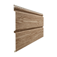 Сайдинг Docke Lux Монреаль Брус D6S Кедр